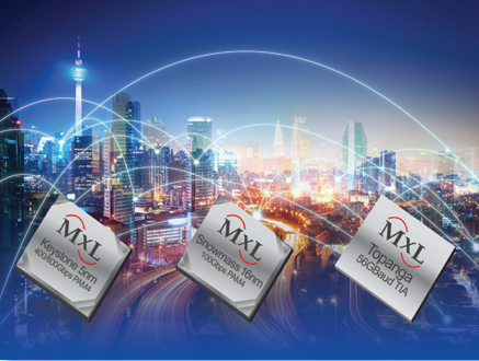 MaxLinear PAM4 DSP和TIA解決方案 MaxLinear PAM4 DSP和TIA解決方案