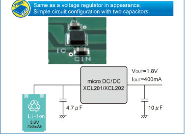 XCL202B081ER-G降壓DC-DC電源模塊Torex XCL202B081ER-G降壓DC-DC電源模塊Torex