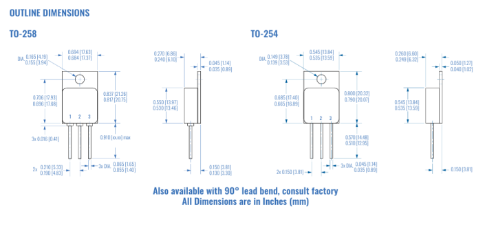 SD11461封裝尺寸 SD11461封裝尺寸